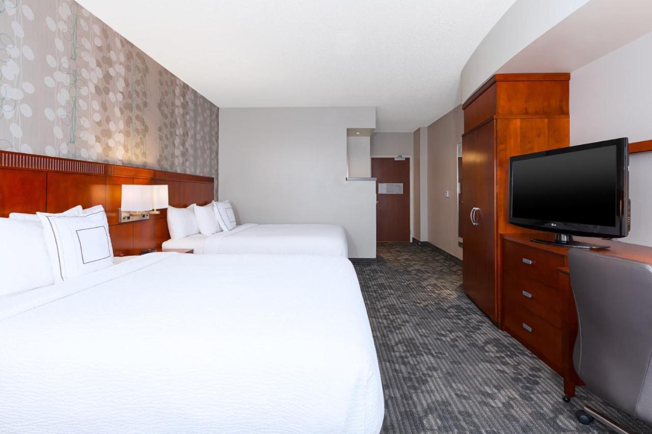 Courtyard By Marriott Dallas Allen At Allen Event Center Dış mekan fotoğraf