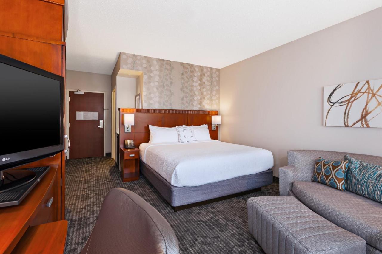 Courtyard By Marriott Dallas Allen At Allen Event Center Dış mekan fotoğraf