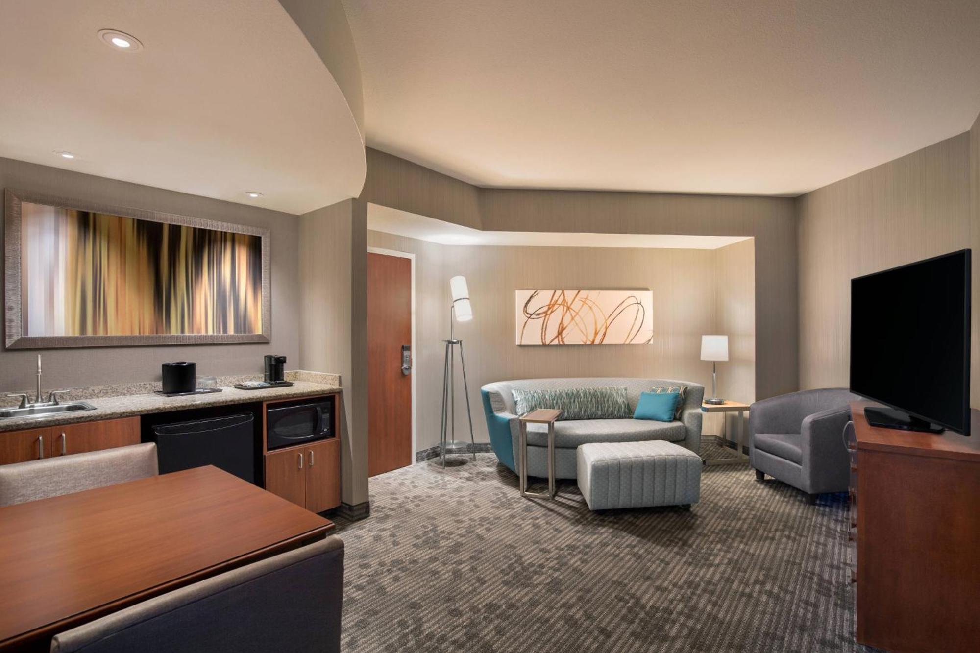 Courtyard By Marriott Dallas Allen At Allen Event Center Dış mekan fotoğraf