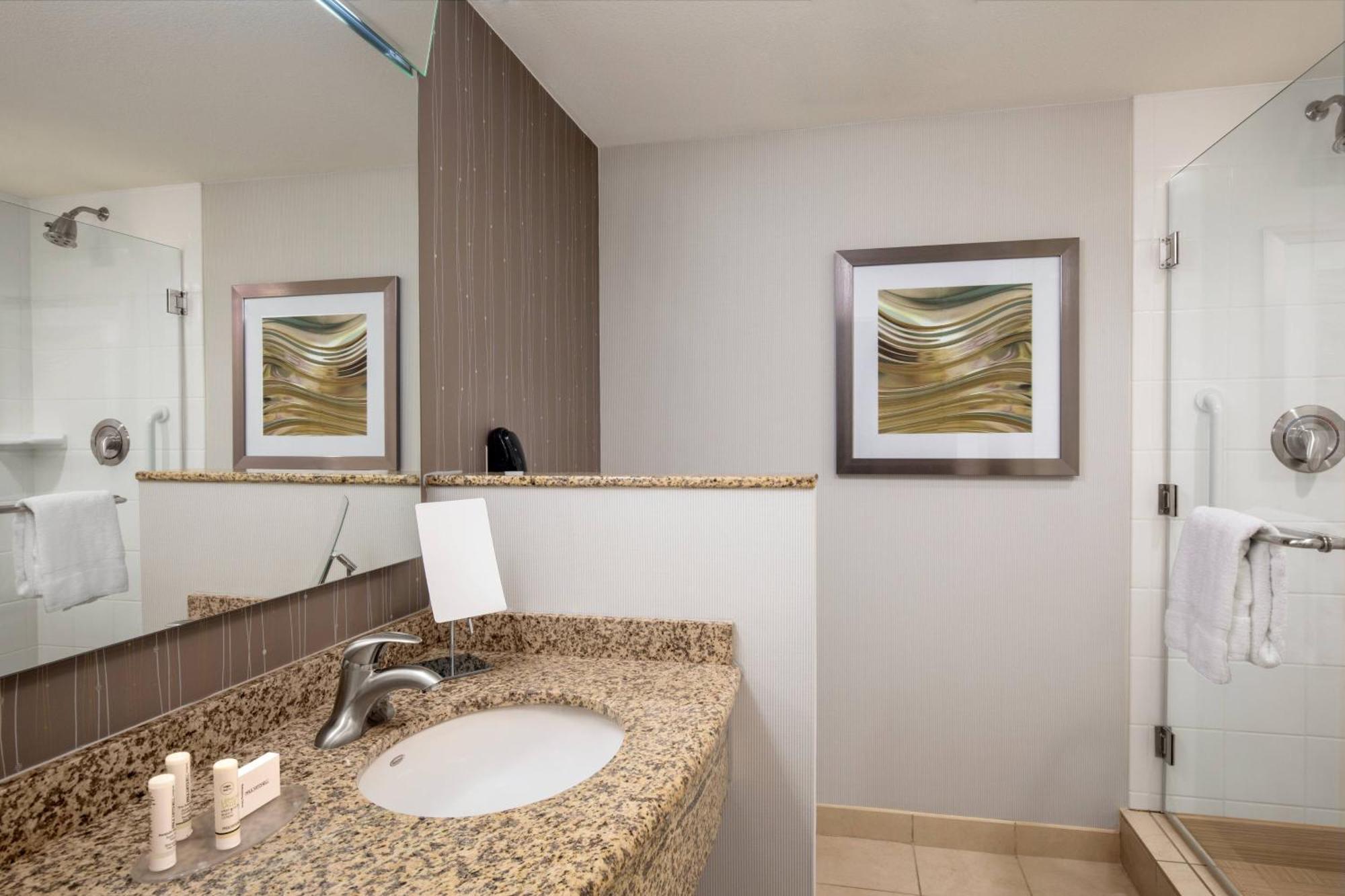 Courtyard By Marriott Dallas Allen At Allen Event Center Dış mekan fotoğraf