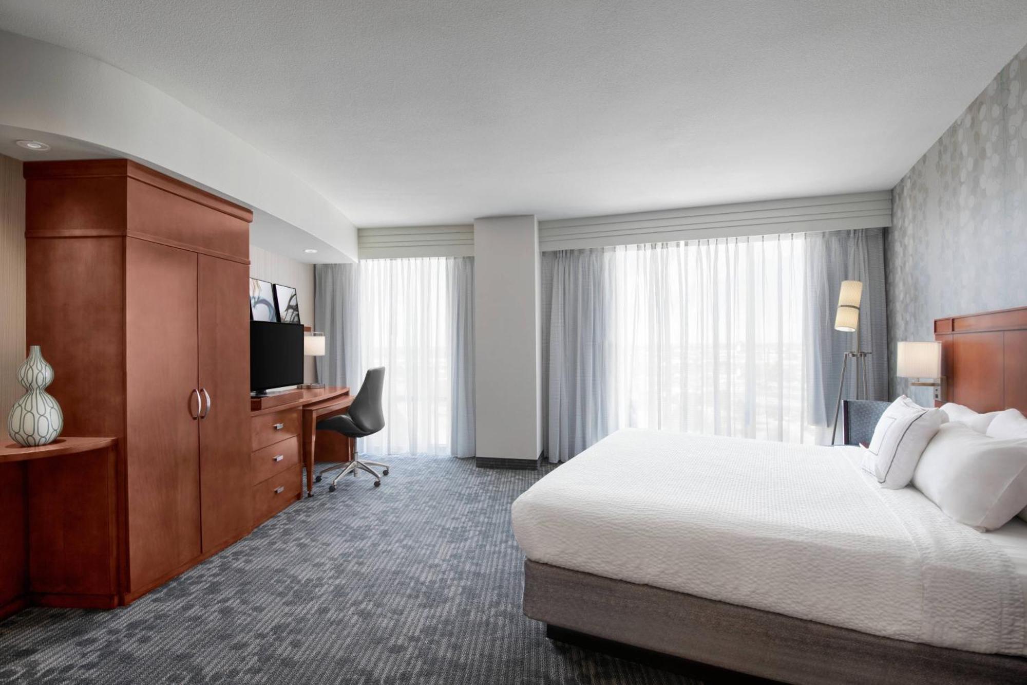 Courtyard By Marriott Dallas Allen At Allen Event Center Dış mekan fotoğraf