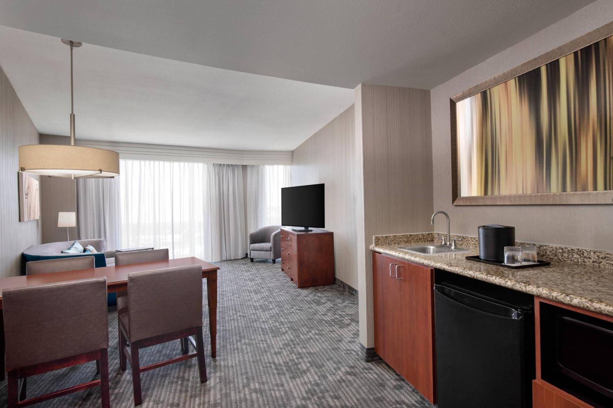 Courtyard By Marriott Dallas Allen At Allen Event Center Dış mekan fotoğraf