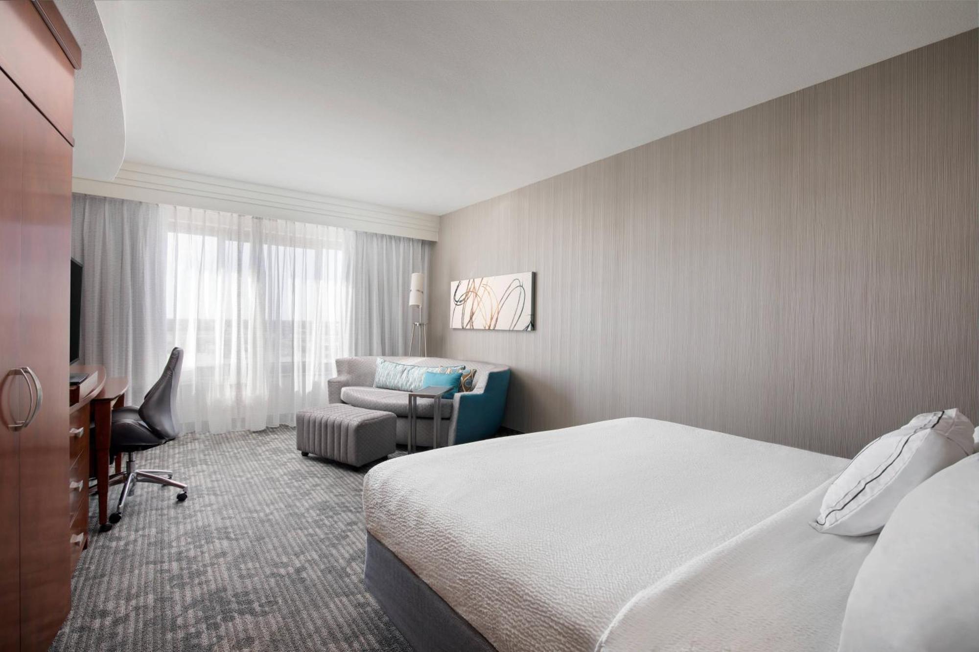 Courtyard By Marriott Dallas Allen At Allen Event Center Dış mekan fotoğraf