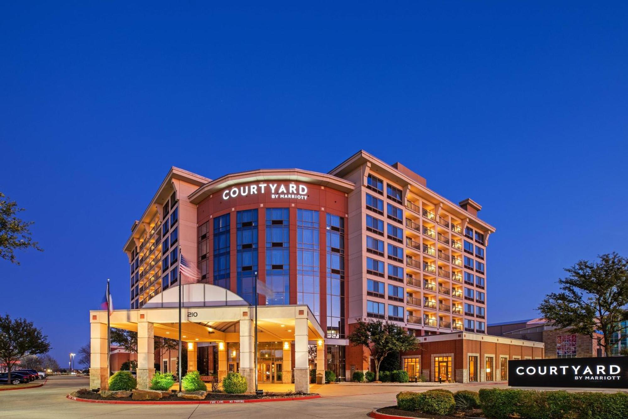Courtyard By Marriott Dallas Allen At Allen Event Center Dış mekan fotoğraf