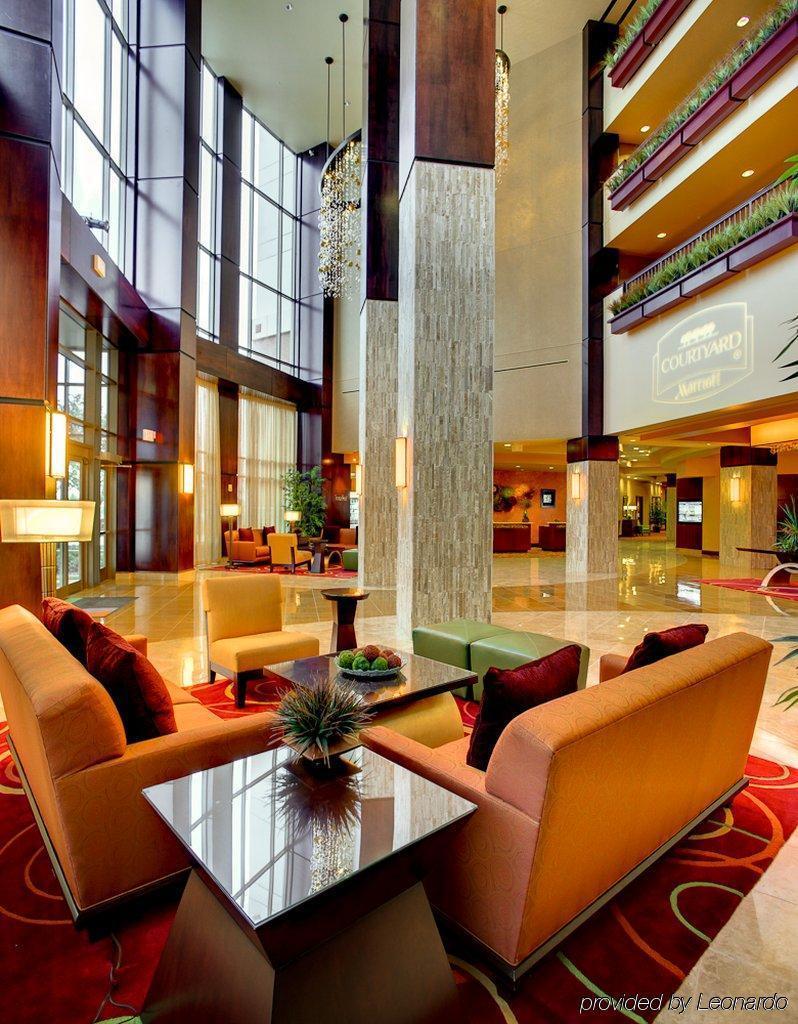 Courtyard By Marriott Dallas Allen At Allen Event Center İç mekan fotoğraf