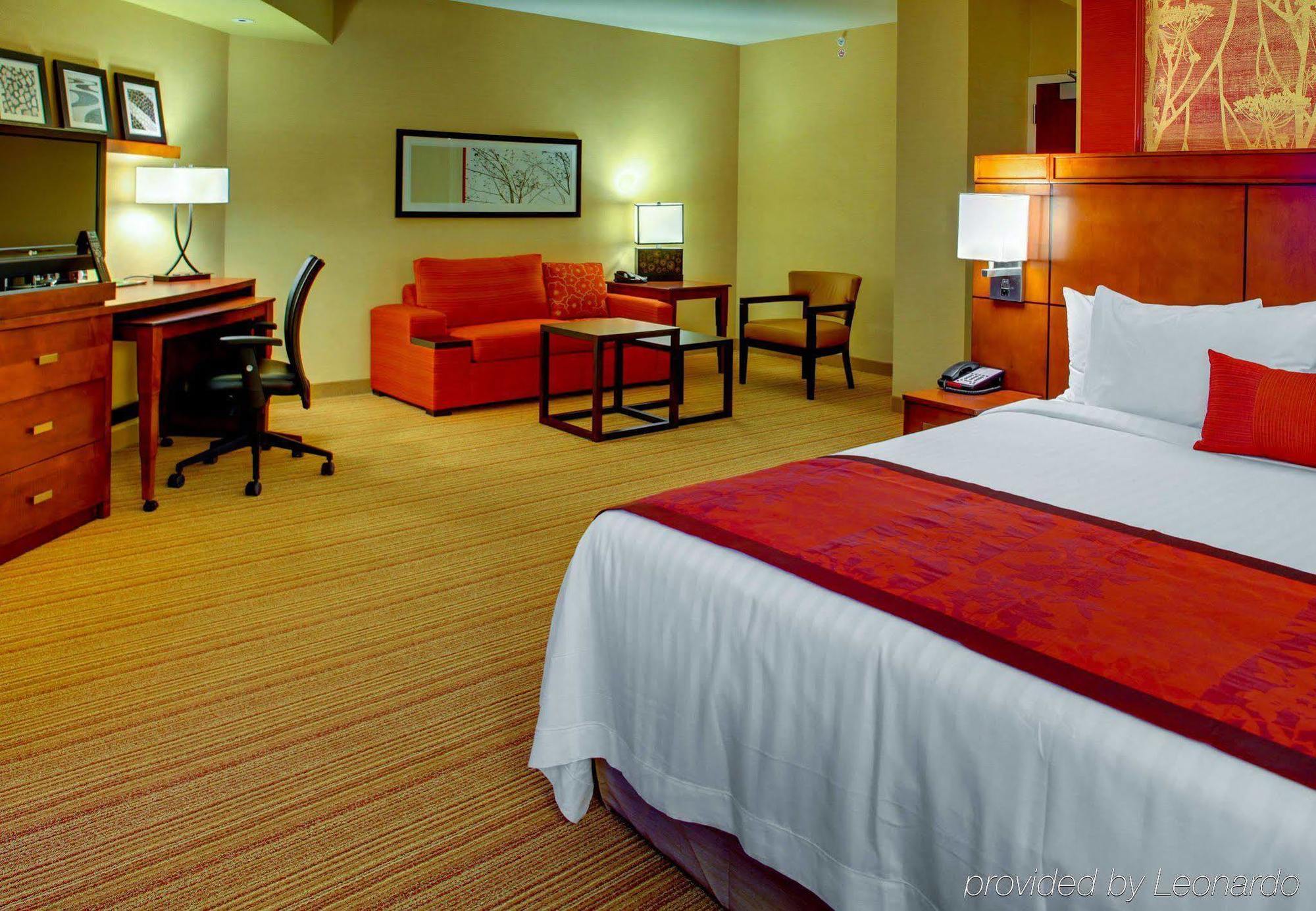 Courtyard By Marriott Dallas Allen At Allen Event Center Oda fotoğraf