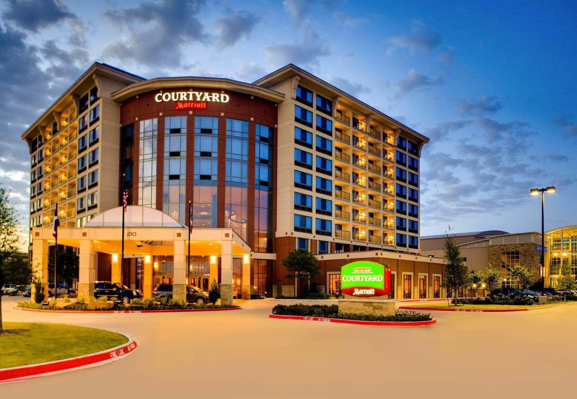 Courtyard By Marriott Dallas Allen At Allen Event Center Dış mekan fotoğraf
