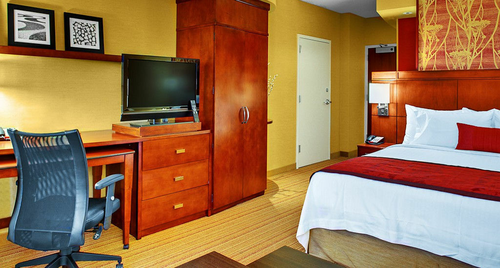 Courtyard By Marriott Dallas Allen At Allen Event Center Dış mekan fotoğraf