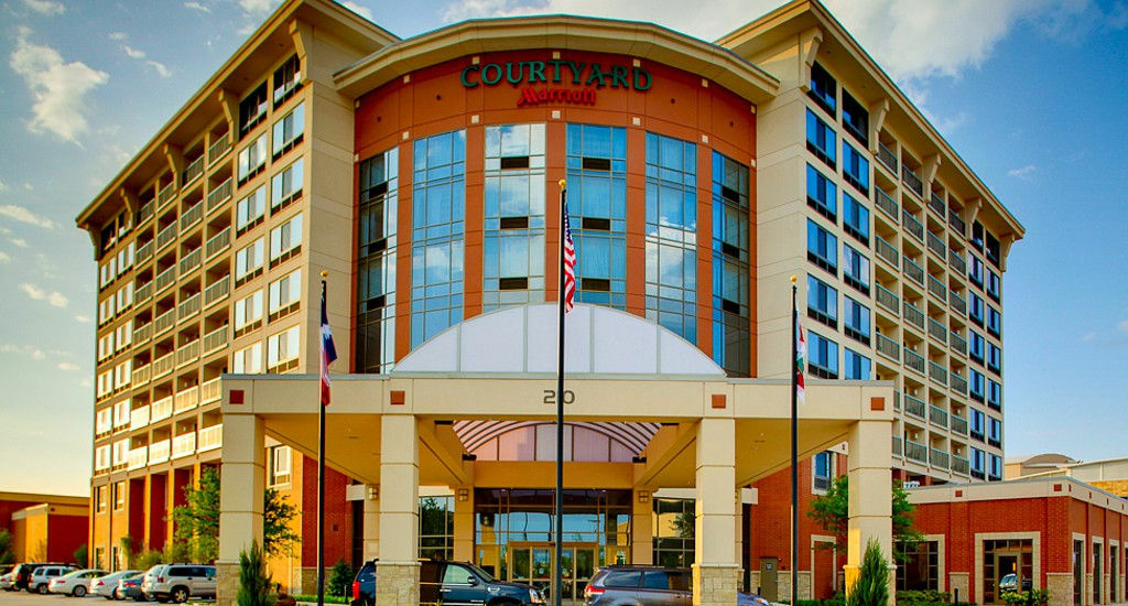 Courtyard By Marriott Dallas Allen At Allen Event Center Dış mekan fotoğraf